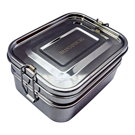 brandenburg stainless steel bento box|7 Eco.